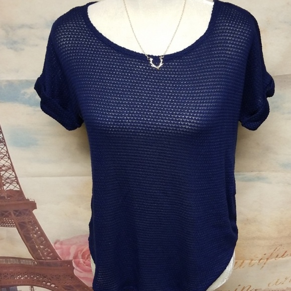 🍬 A.n.a knitted open back top - Picture 2 of 6